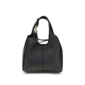 Coccinelle Black Calf Leather Bos Taurus Shoulder Bag