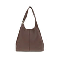 Coccinelle Beige Calf Leather Bos Taurus Shoulder Bag