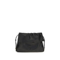 Coccinelle Black Calf Leather Bos Taurus Shoulder Bag
