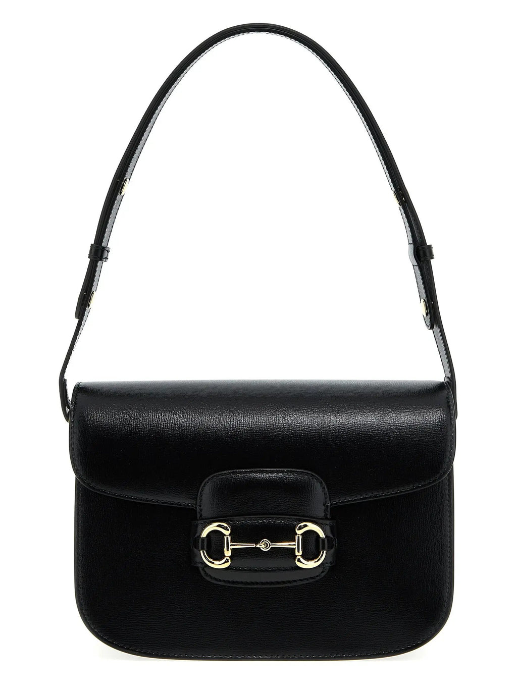 Sac bandoulière Gucci en cuir noir
