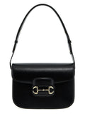 Sac bandoulière Gucci en cuir noir
