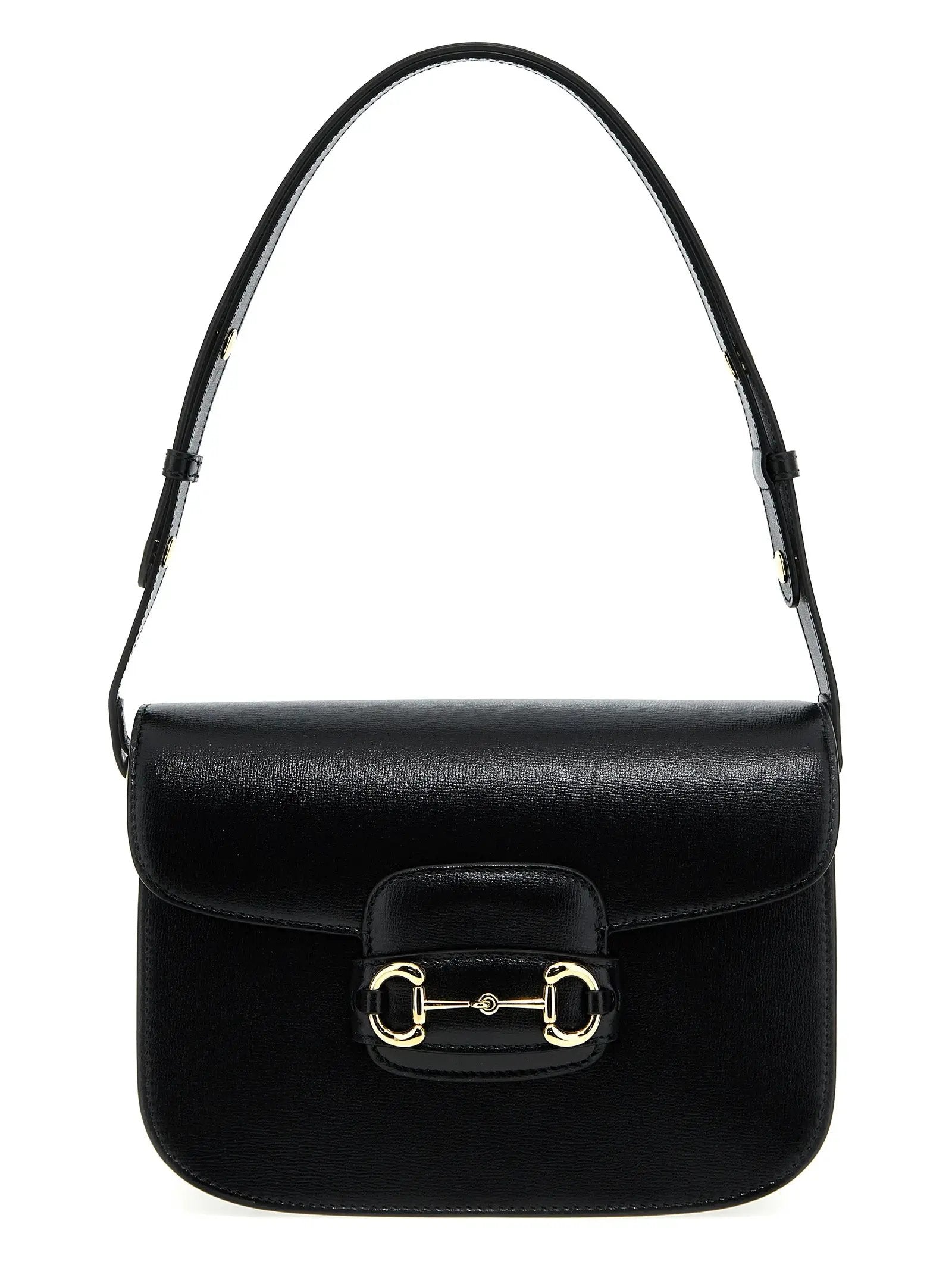 Sac bandoulière Gucci en cuir noir