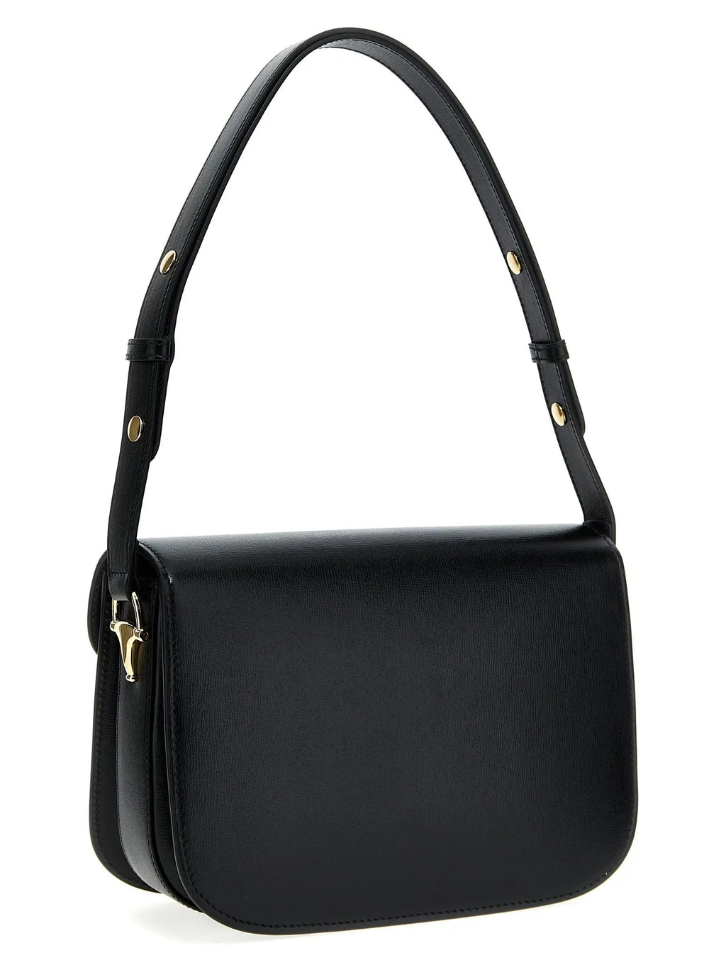Sac bandoulière Gucci en cuir noir