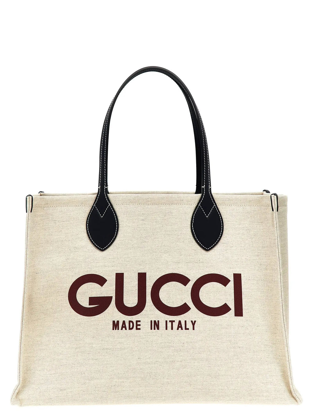 Gucci Beige Polyethylene Tote Bag