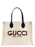 Gucci Beige Polyethylene Tote Bag