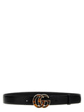 Gucci Black Calfskin Regular Belt
