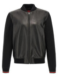 Gucci Black Lamb Leather Leather Jacket