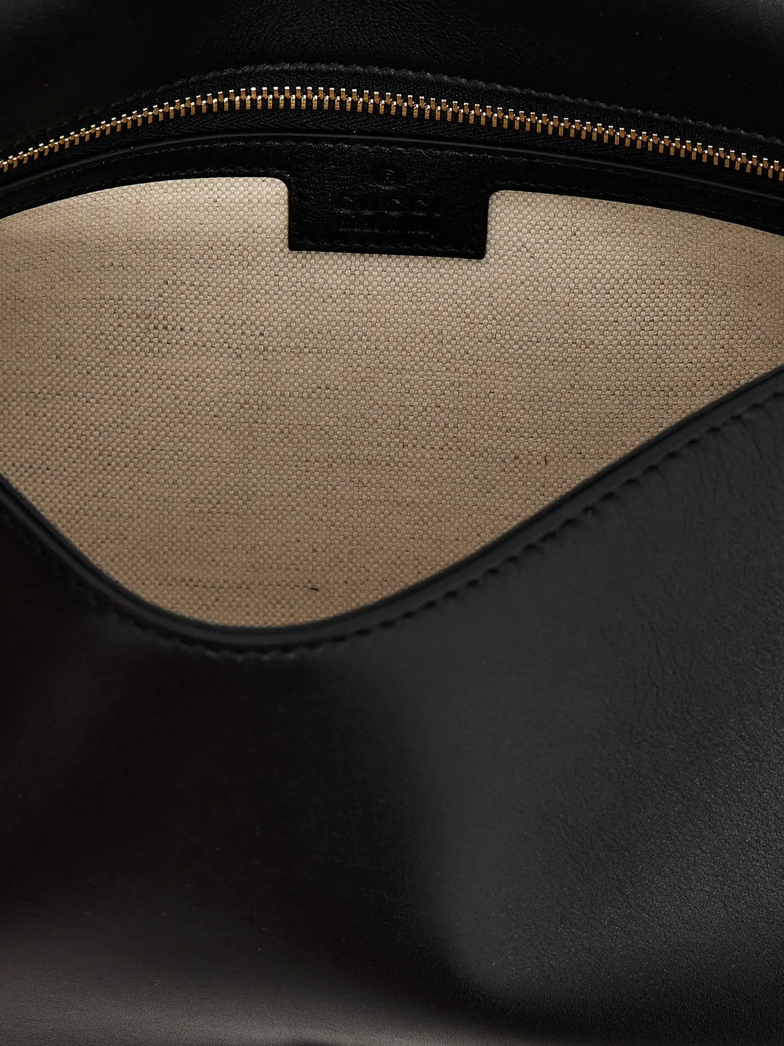 Gucci Black Calfskin Handbag