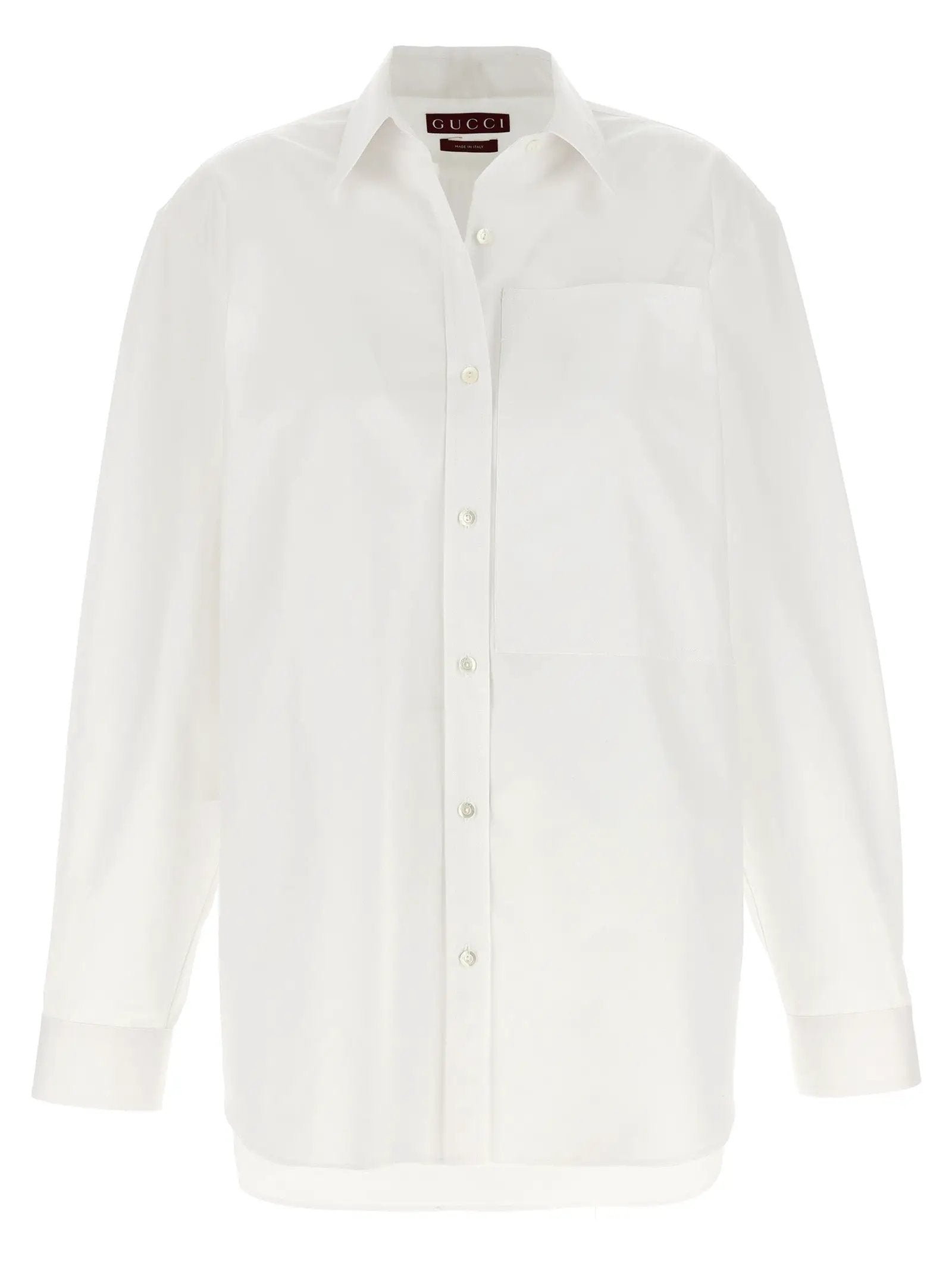 Chemisier Gucci en coton blanc