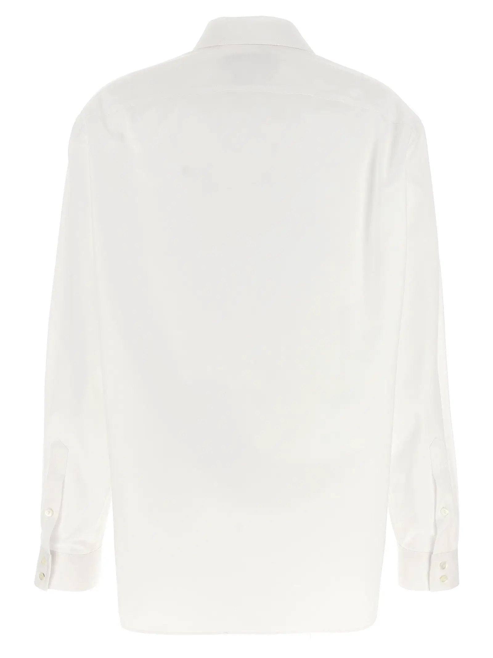 Chemisier Gucci en coton blanc