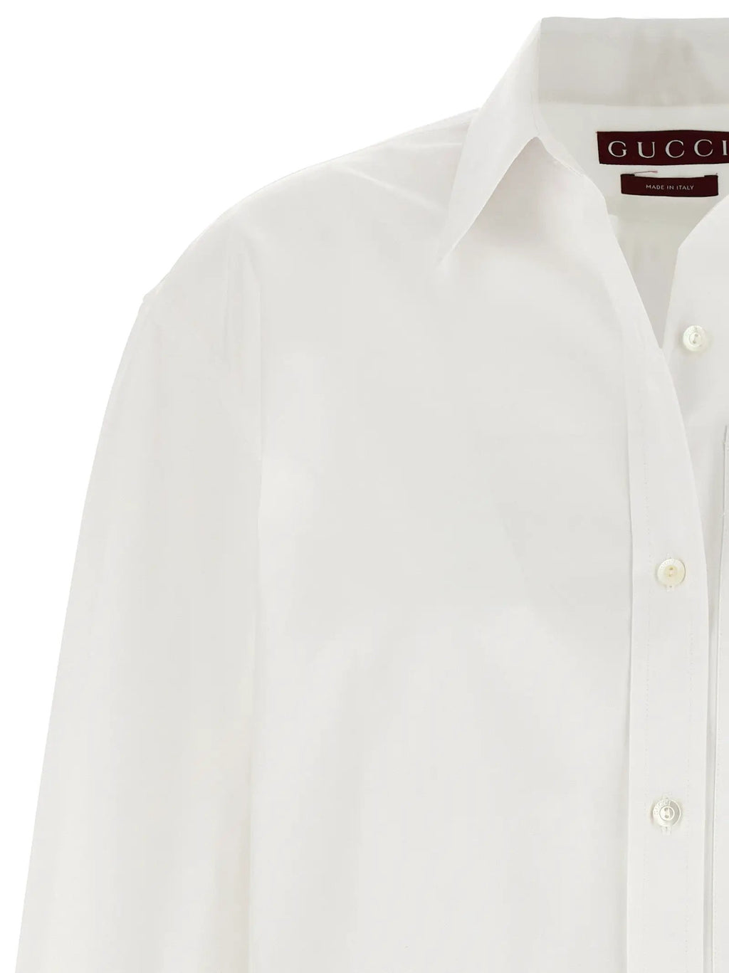 Chemisier Gucci en coton blanc