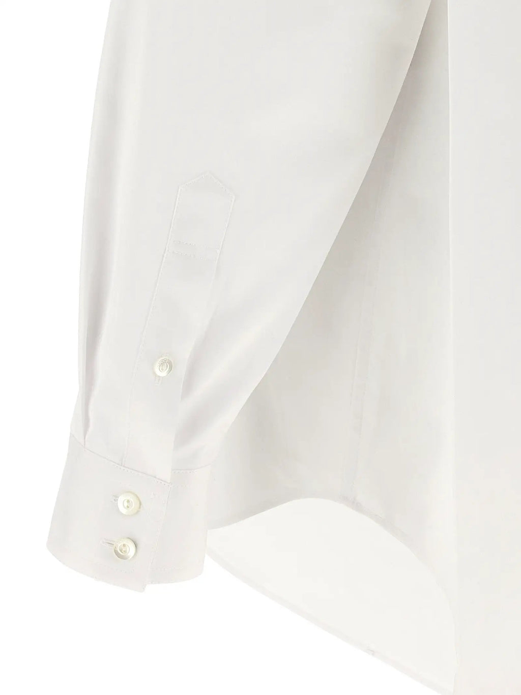 Chemisier Gucci en coton blanc