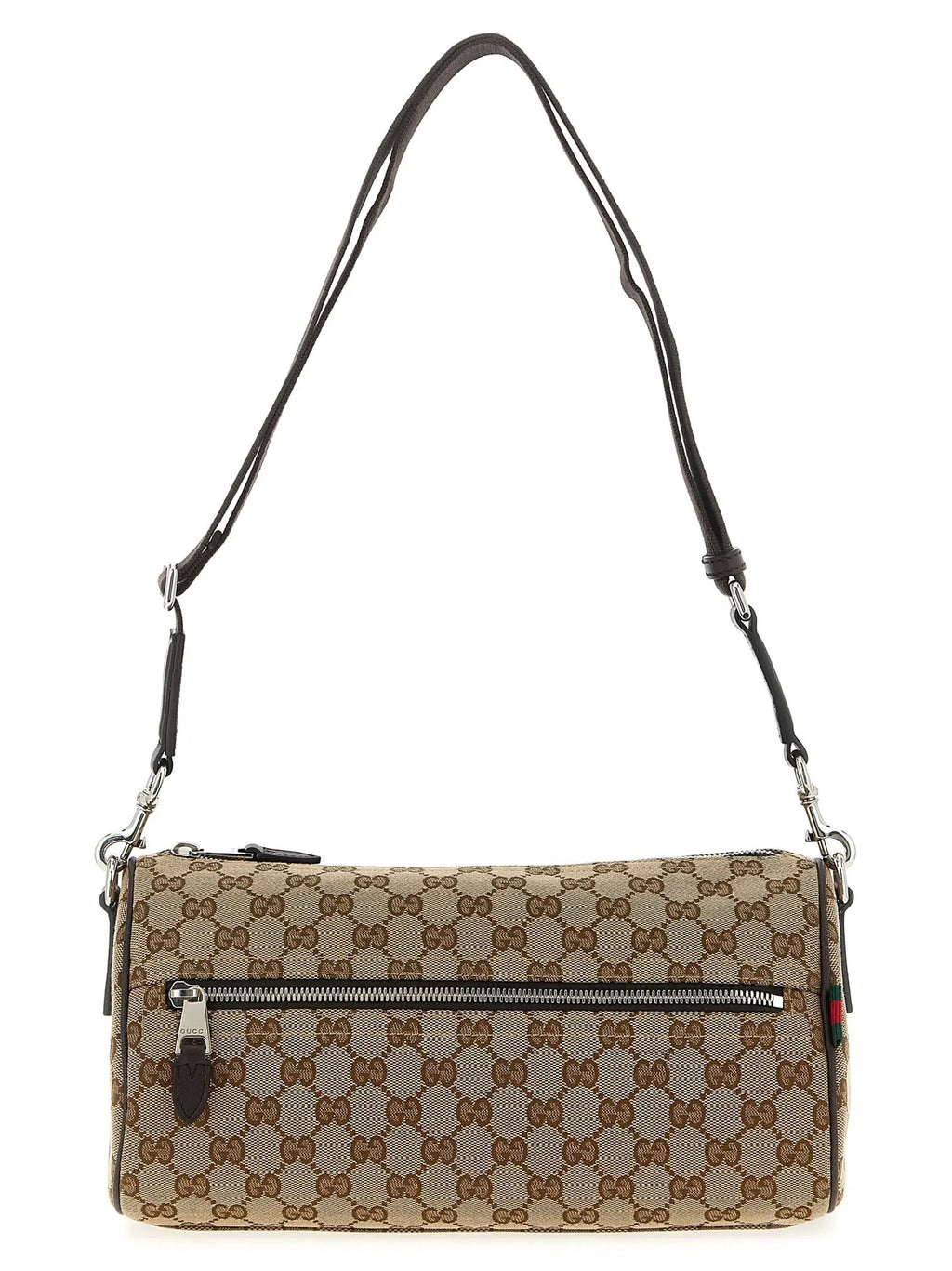 Gucci Beige Polyester Crossbody Bag