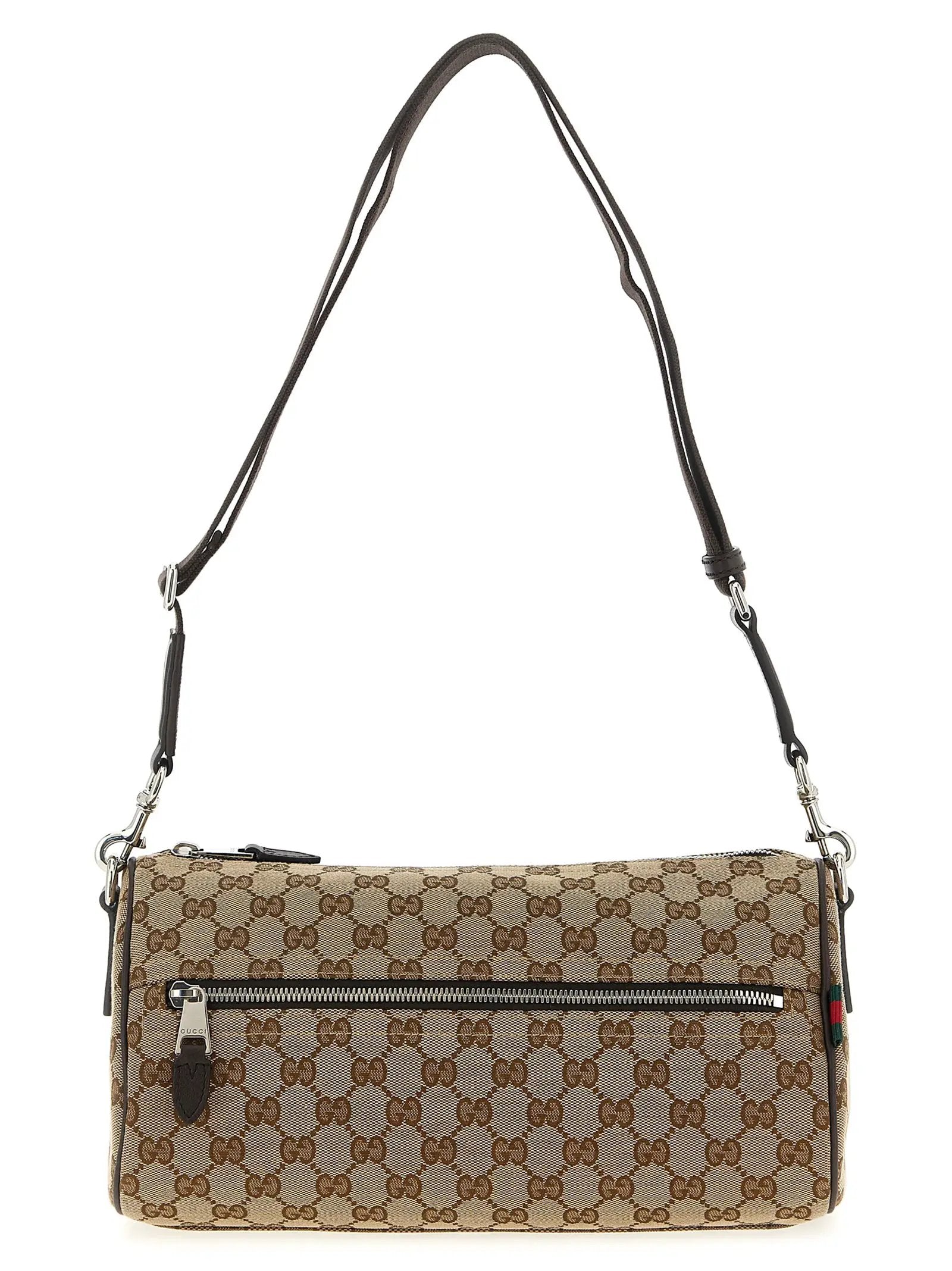 Gucci Beige Polyester Crossbody Bag
