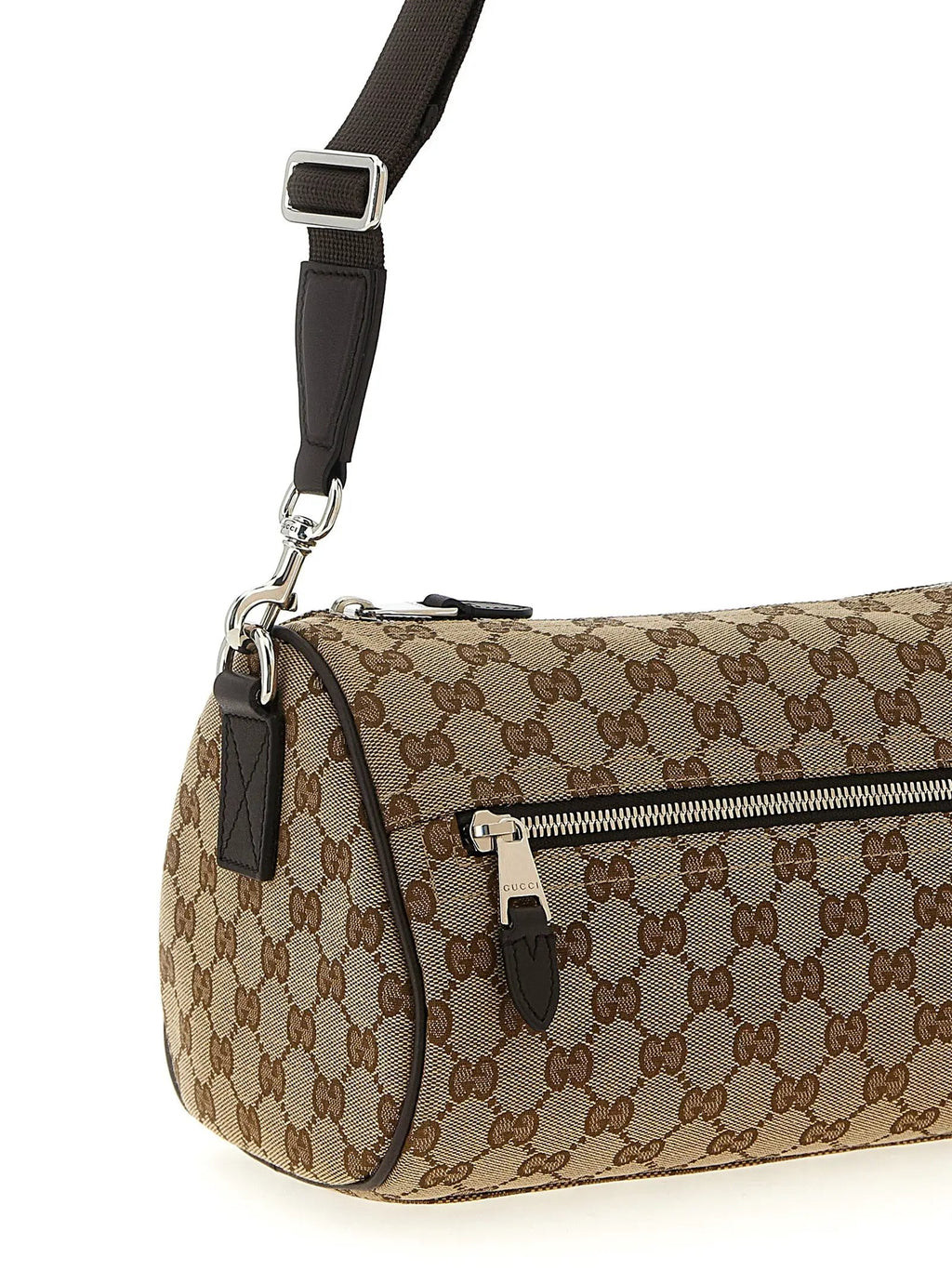 Gucci Beige Polyester Crossbody Bag