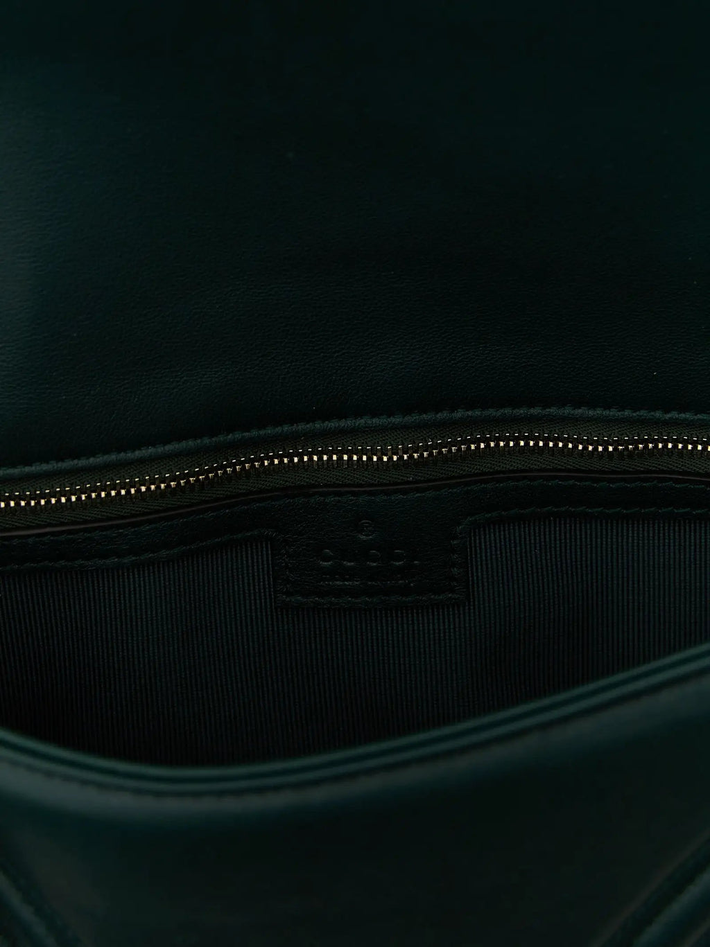 Gucci Bicolor Lamb Leather Shoulder Bag