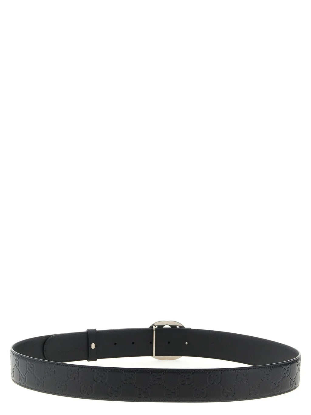 Gucci Black Calfskin Regular Belt