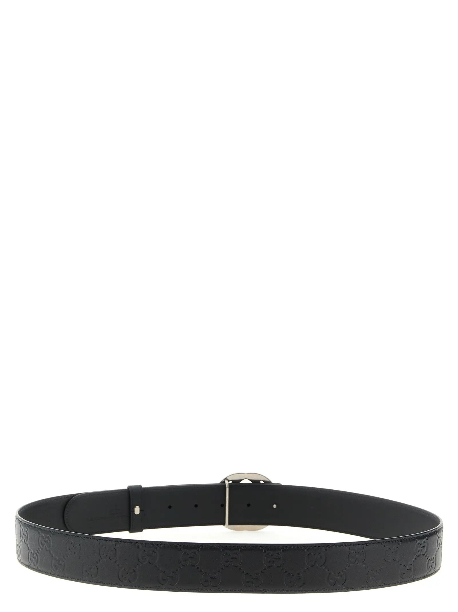 Gucci Black Calfskin Regular Belt