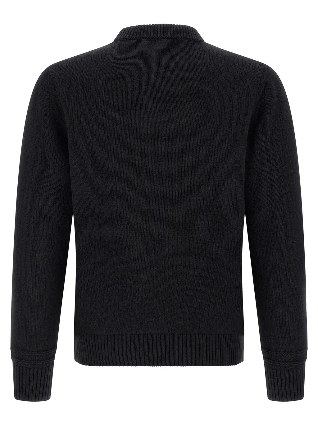 Gucci Black Cotton Cardigan