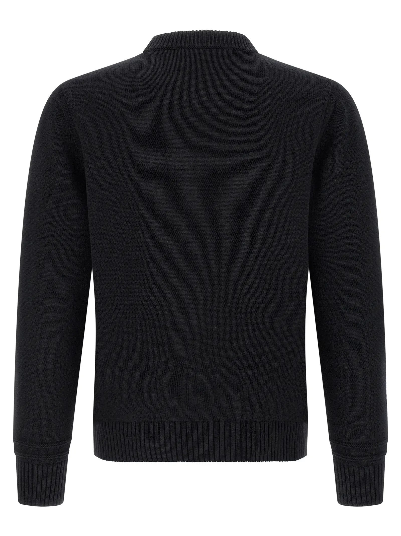 Gucci Black Cotton Cardigan