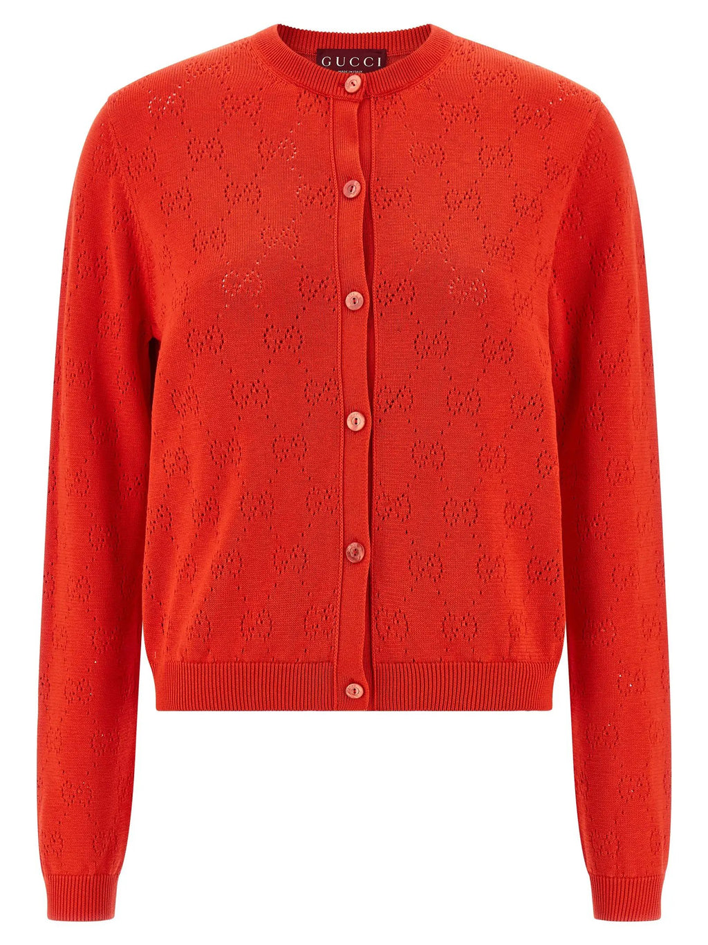 Gucci Multicolor Cotton Cardigan