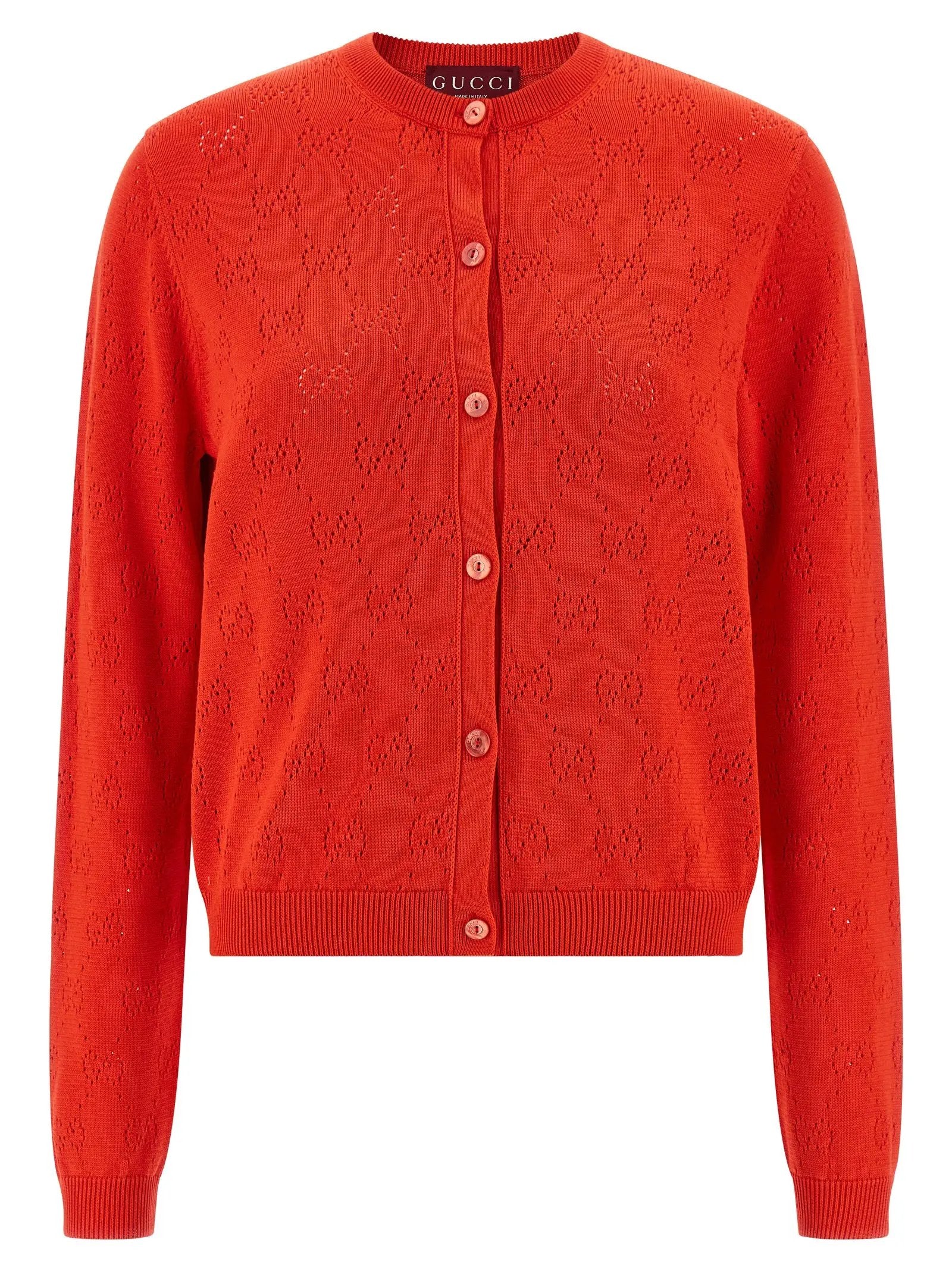 Gucci Multicolor Cotton Cardigan