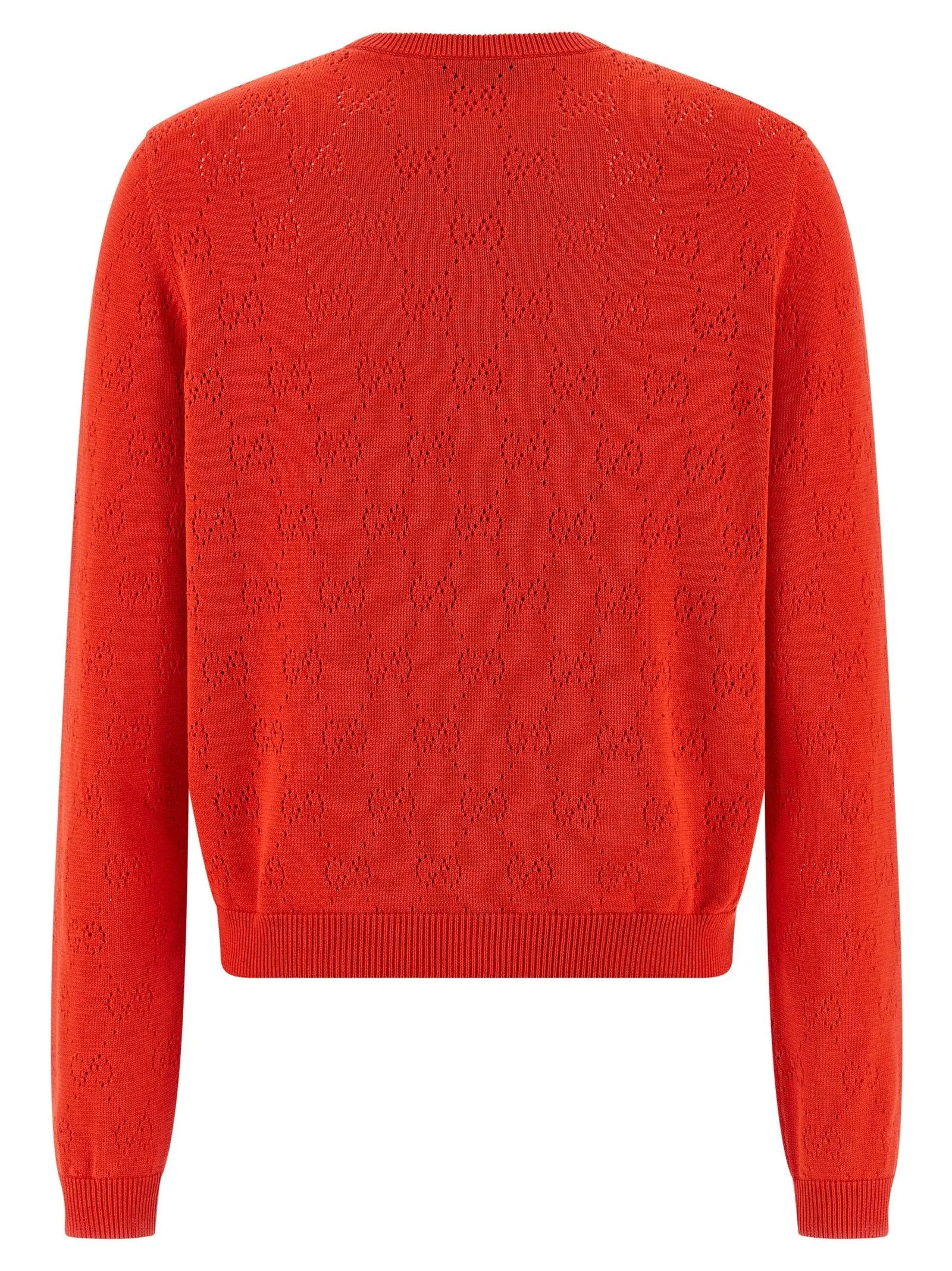Gucci Multicolor Cotton Cardigan