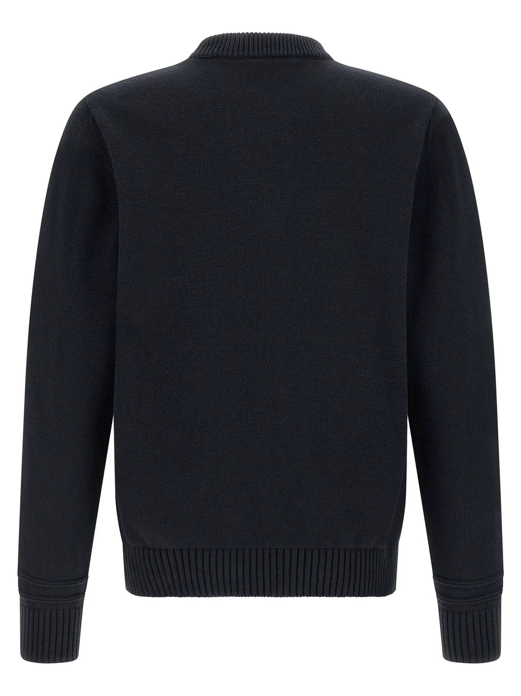 Gucci Blue Cotton Cardigan