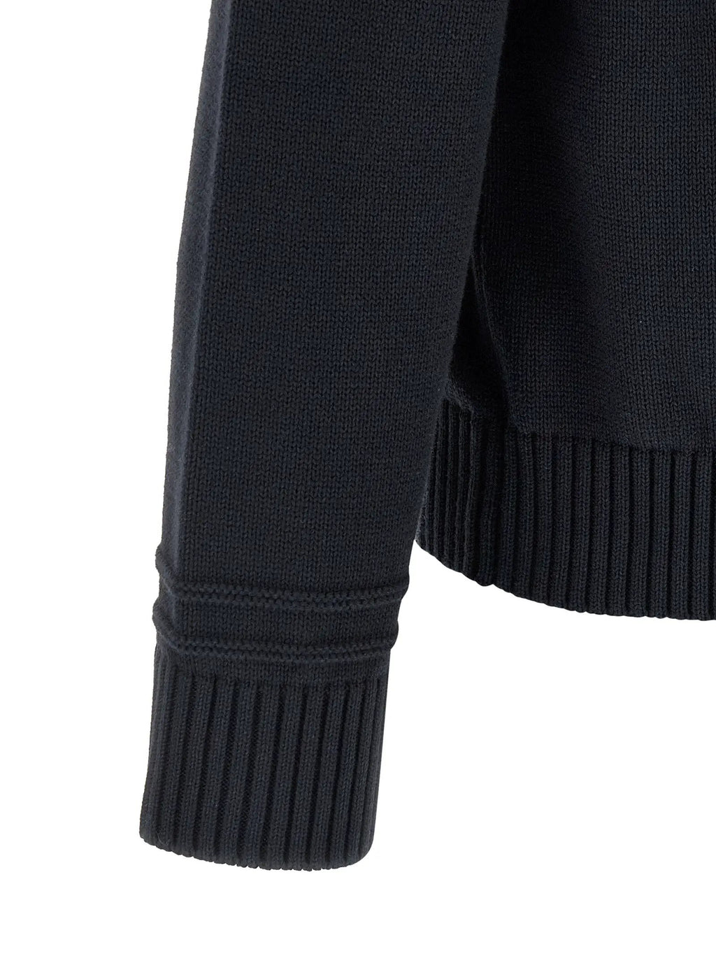 Gucci Blue Cotton Cardigan