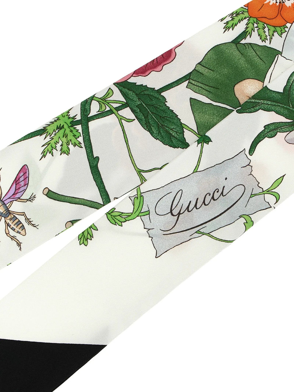 Gucci Multicolor Silk Foulard
