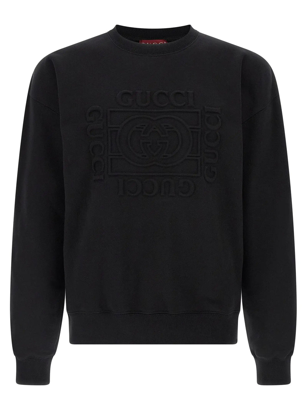 Gucci Black Cotton Sweatshirt