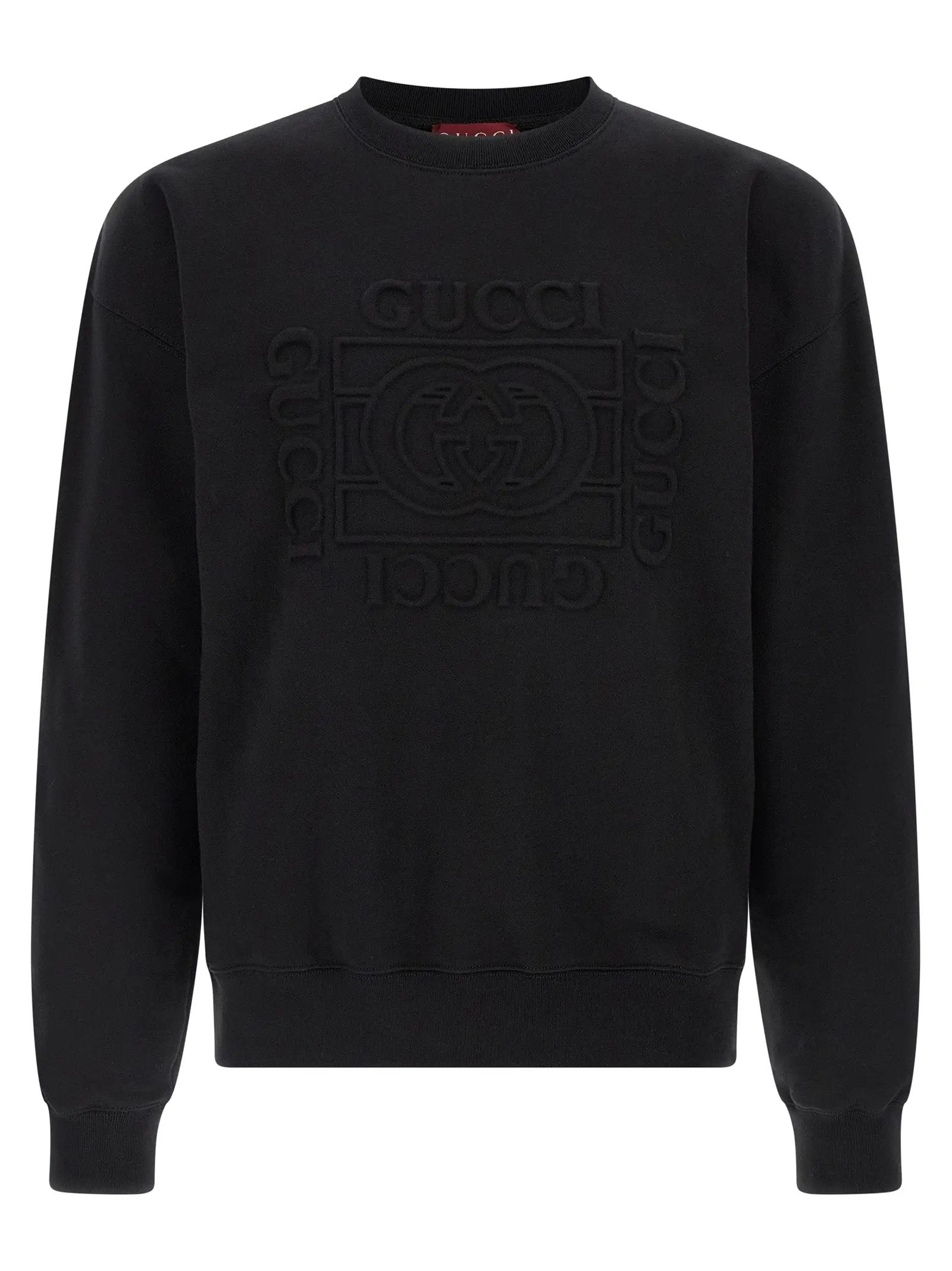 Gucci Black Cotton Sweatshirt