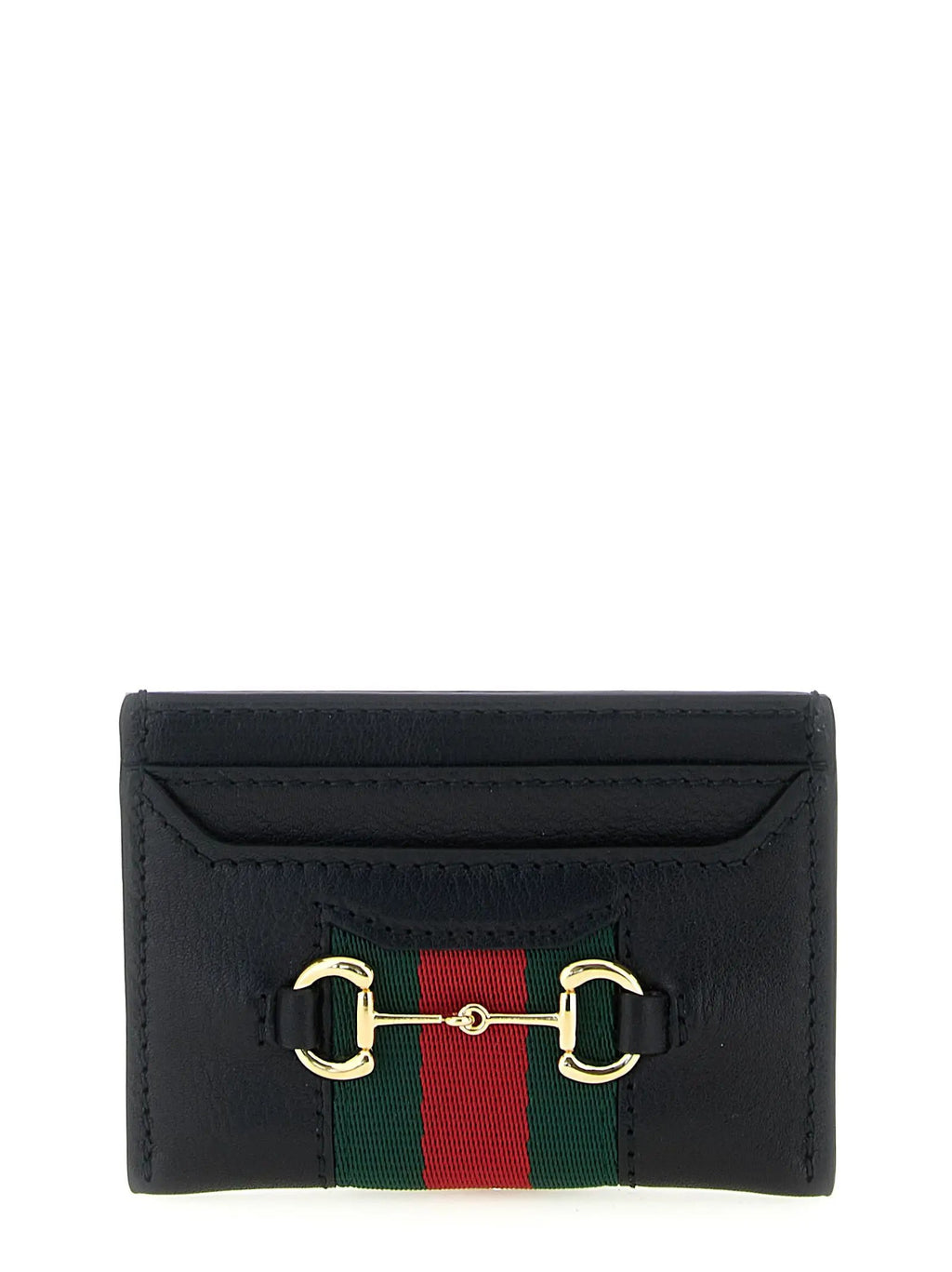 Gucci Black Calfskin Cardholder