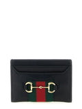 Gucci Black Calfskin Cardholder