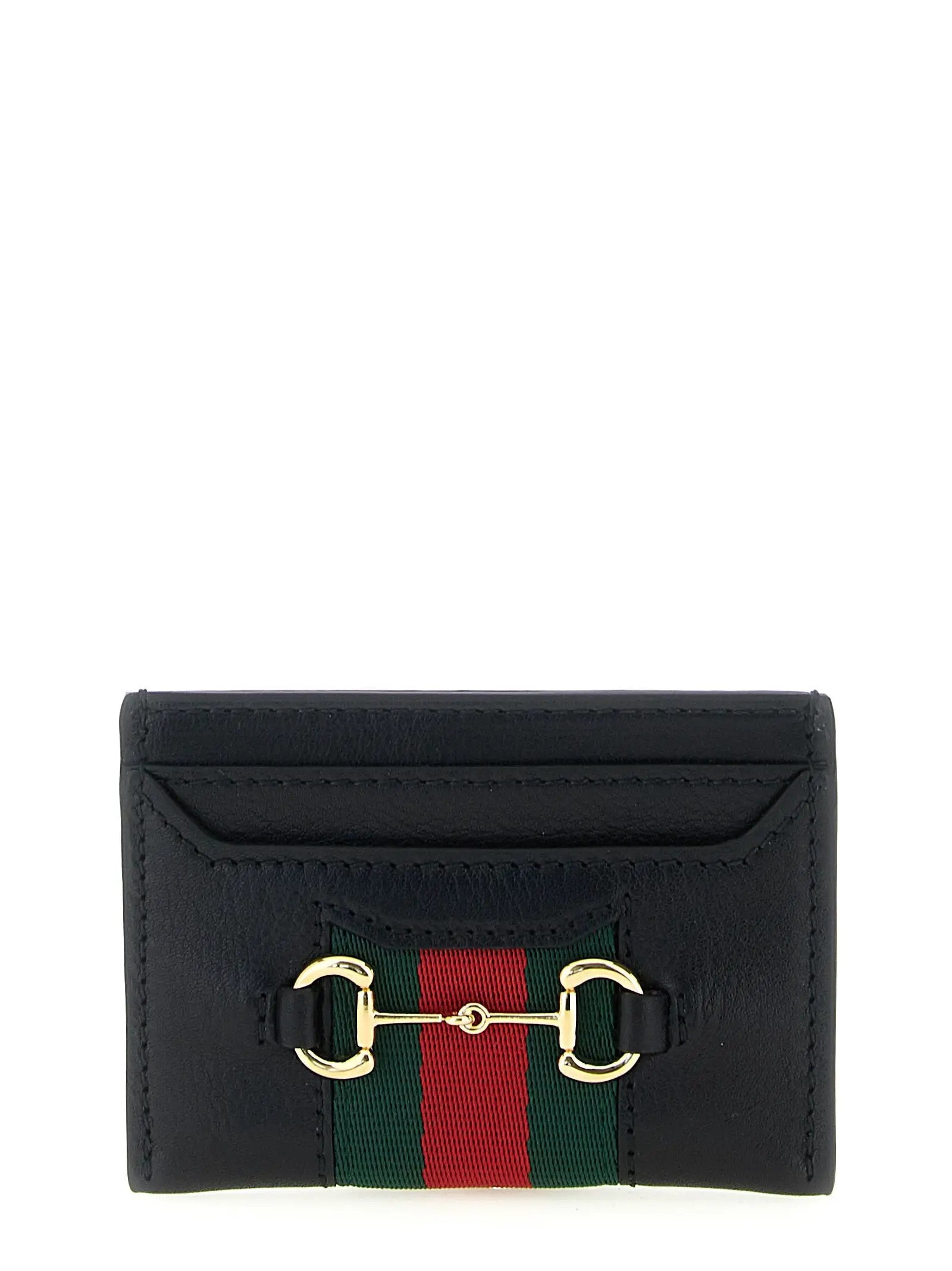Gucci Black Calfskin Cardholder