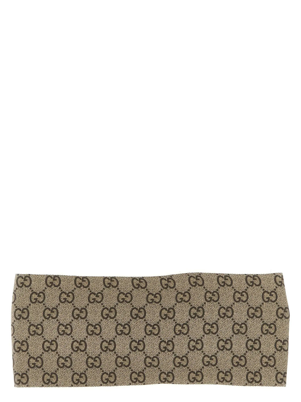Gucci Beige Silk Headband