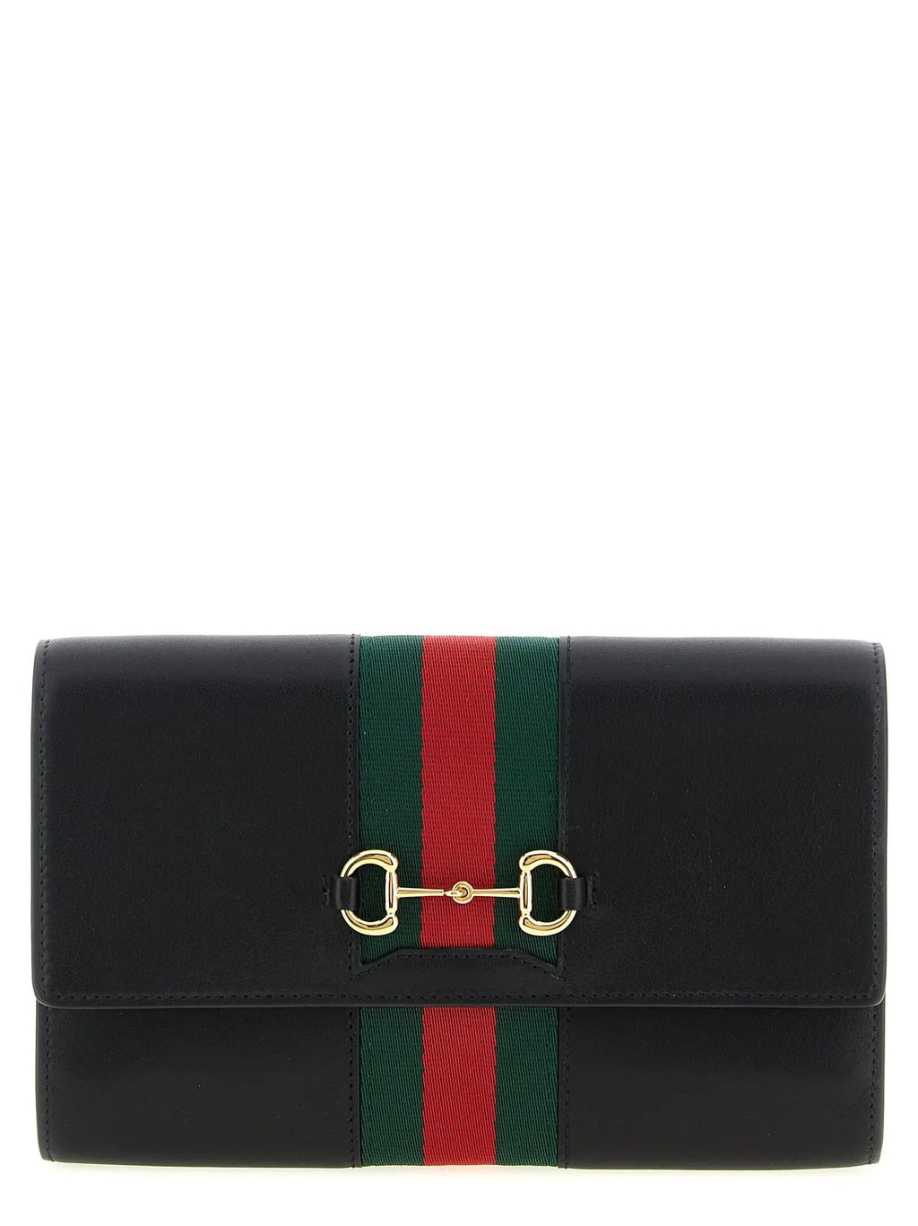 Gucci Black Calfskin Cardholder