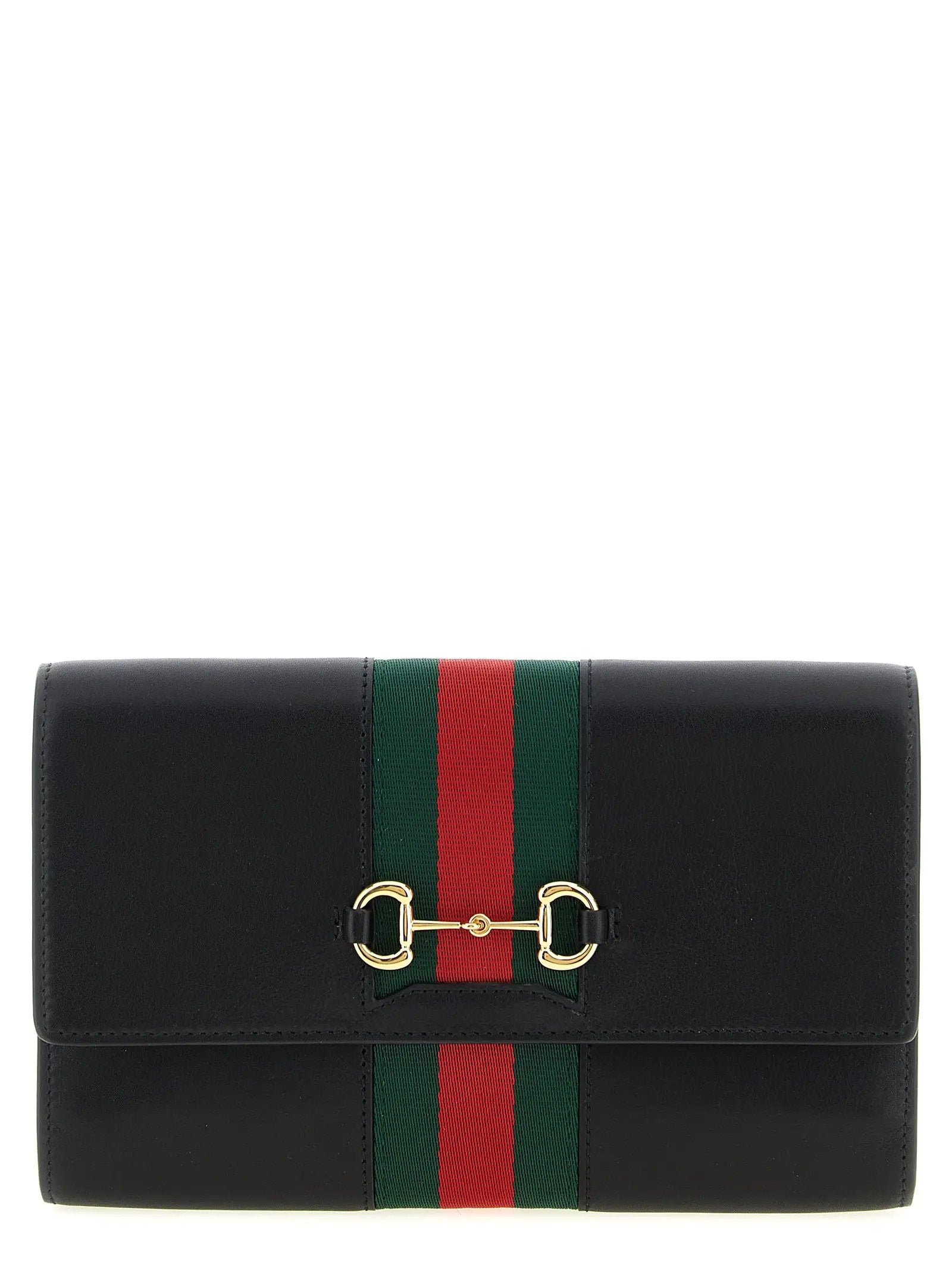 Gucci Black Calfskin Cardholder
