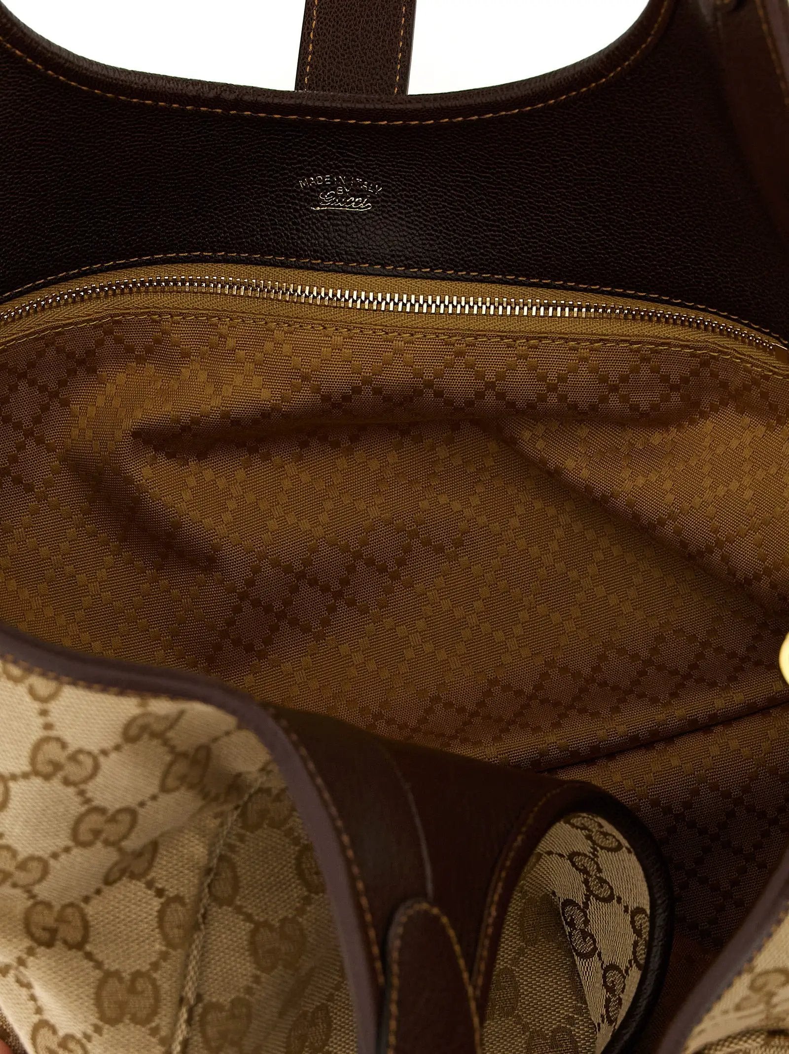 Gucci Beige Polyester Tote Bag