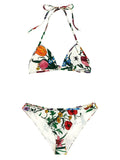 Gucci White Polyamide Bikini