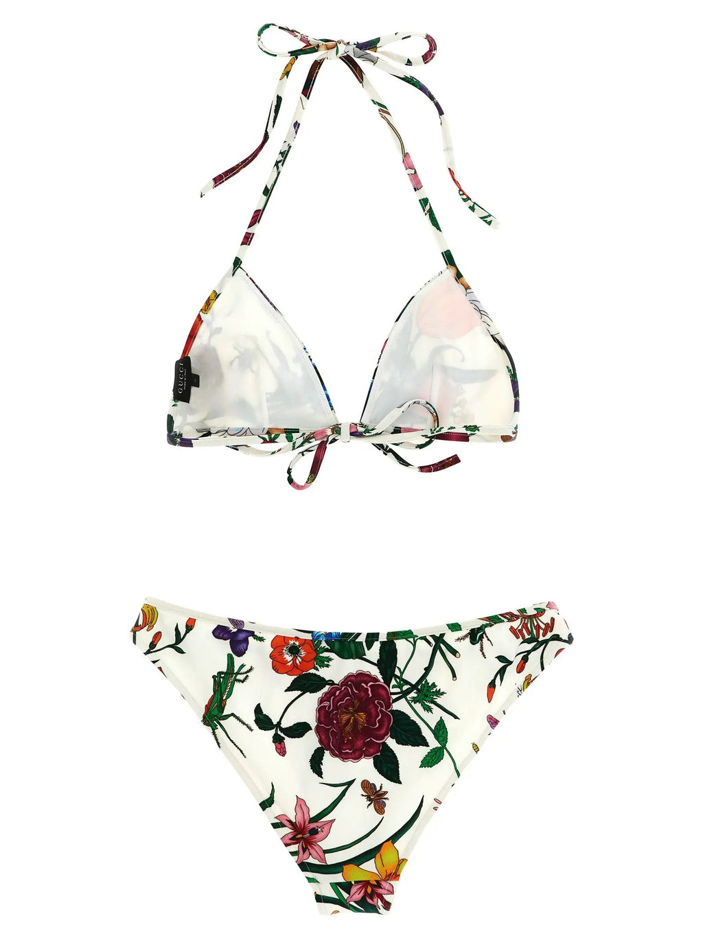 Gucci White Polyamide Bikini