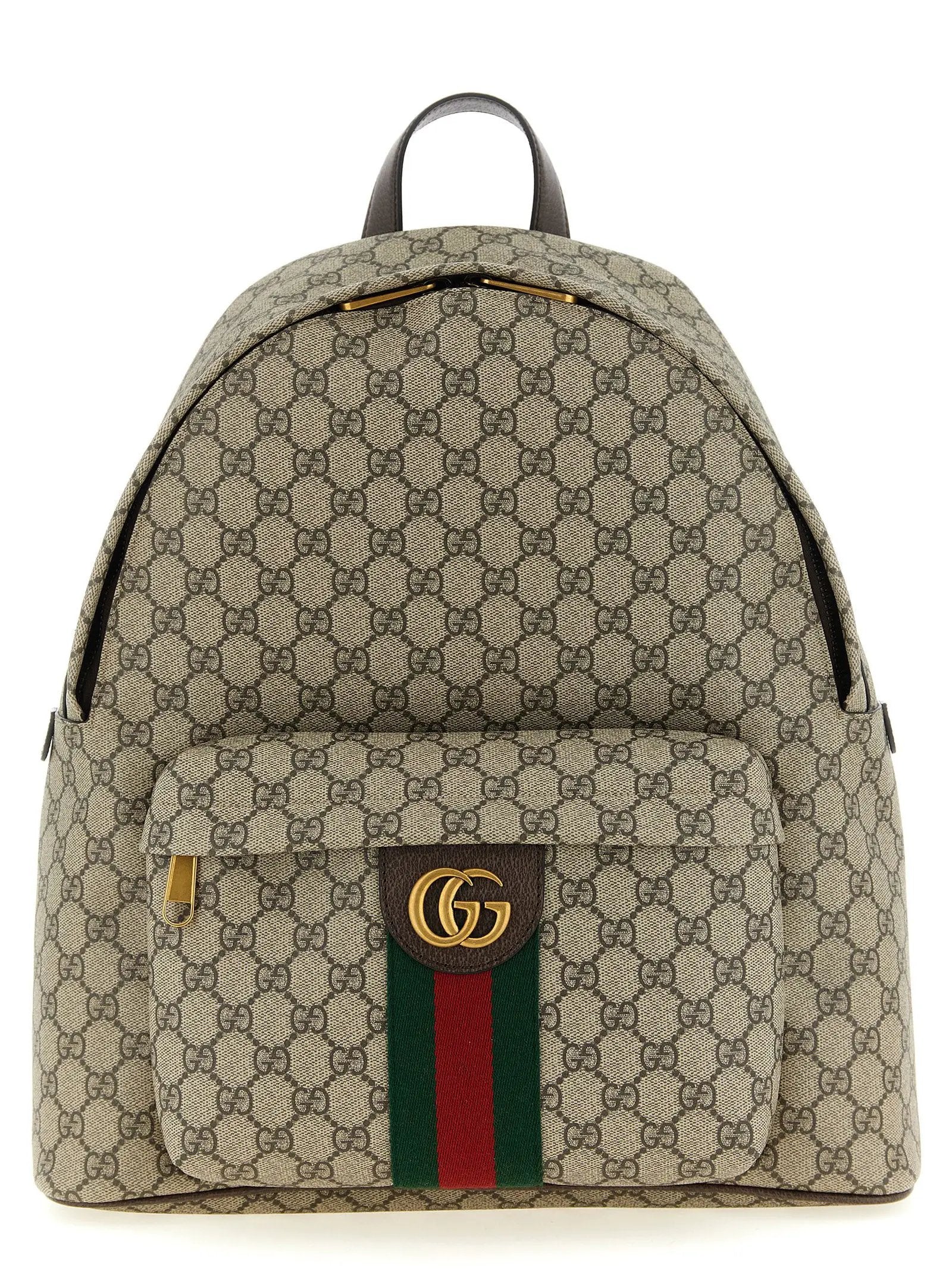 Gucci Beige Polyethylene Backpack