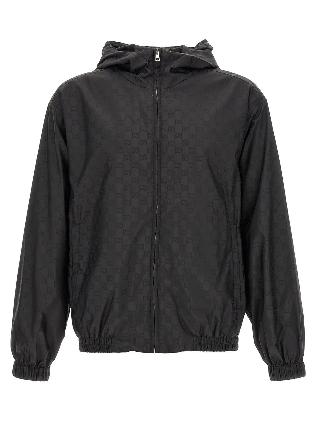 Gucci Black Polyamide Shell Jacket