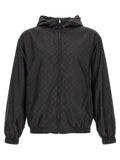 Gucci Black Polyamide Shell Jacket