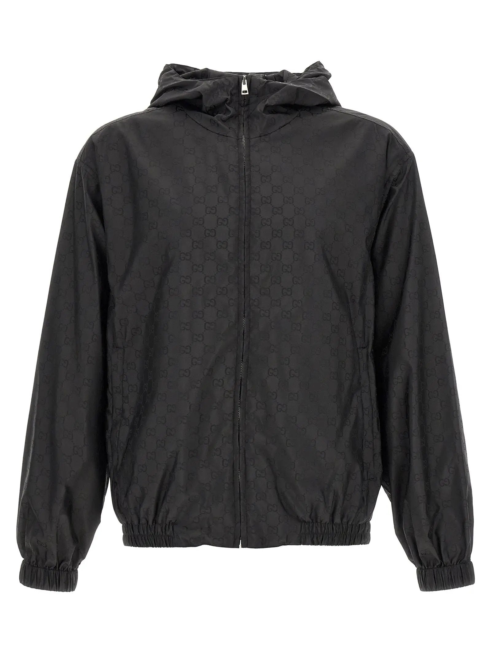 Gucci Black Polyamide Shell Jacket
