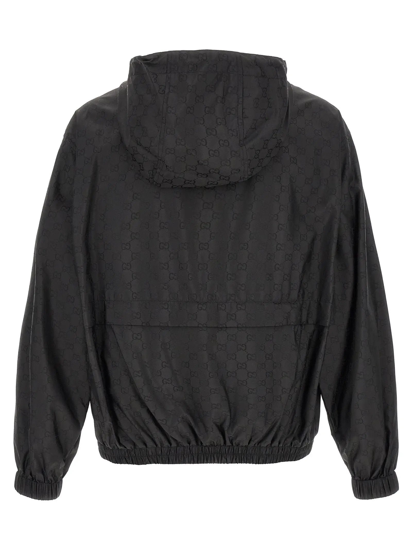 Gucci Black Polyamide Shell Jacket