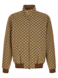 Gucci Beige Cotton Bomber
