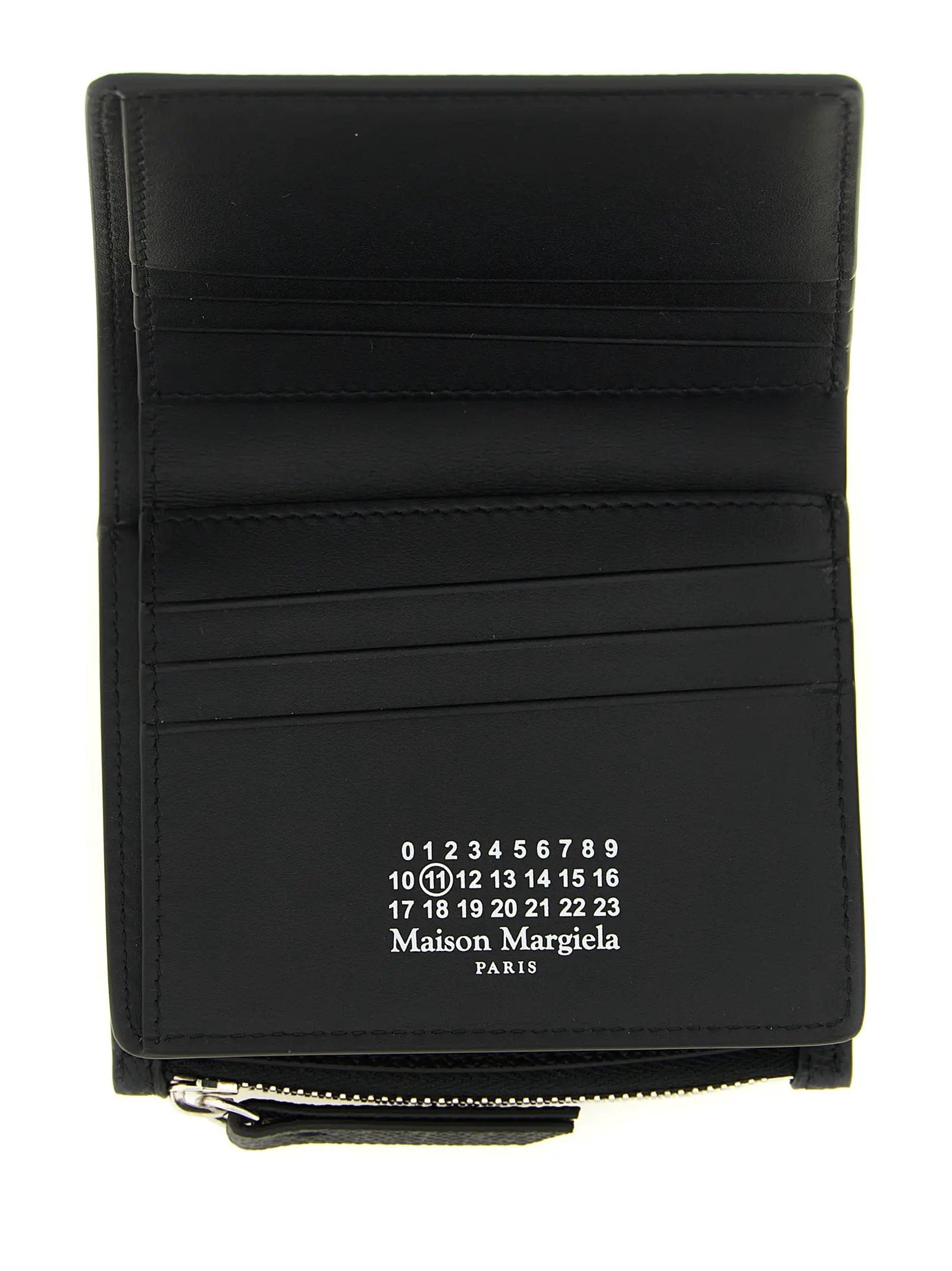 Maison Margiela Black Calfskin Cardholder