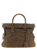 Maison Margiela Brown Goatskin Shoulder Bag