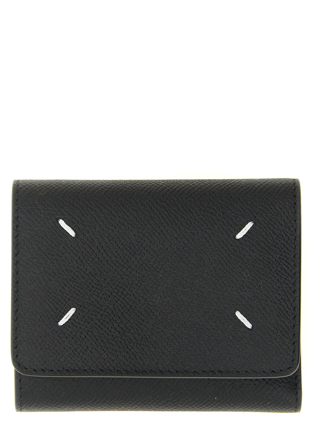 Maison Margiela Black Calfskin Cardholder